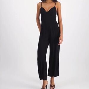 NWT Bar III Women's Sleeveless Sweetheart Jumpsuit